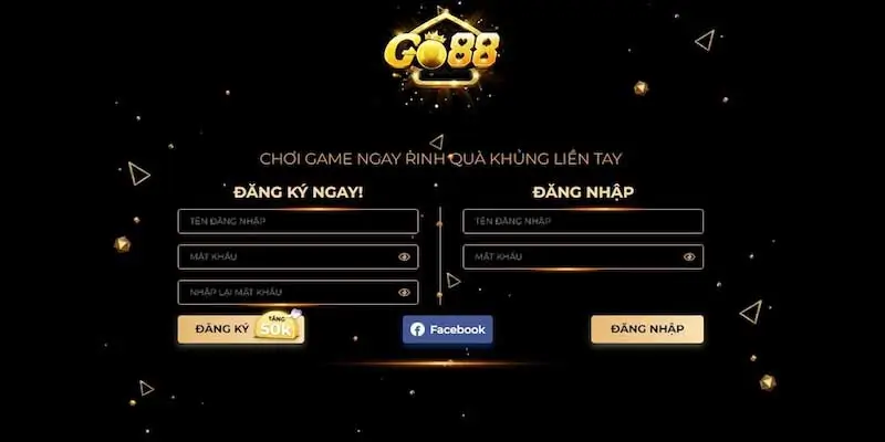 Cách đăng ký go88 đơn giản