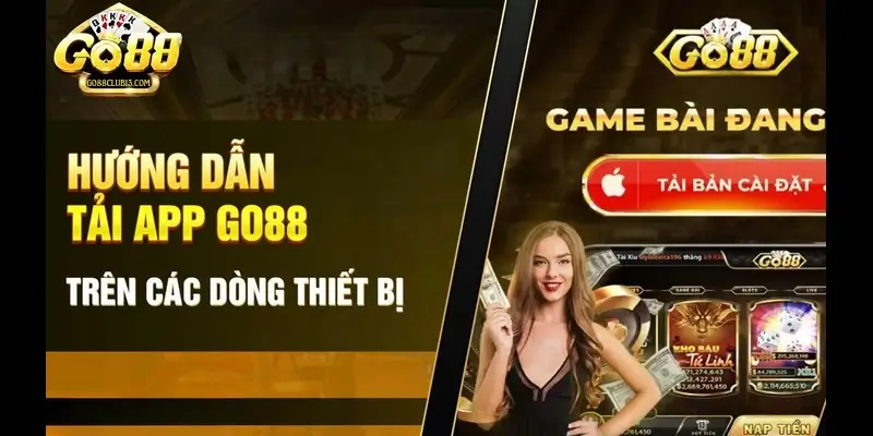 Hướng dẫn tải app go88 chi tiết