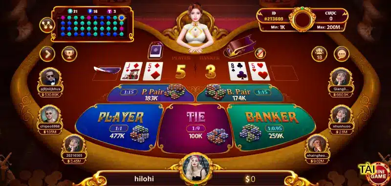 Mẹo soi cầu baccarat trực tuyến go88