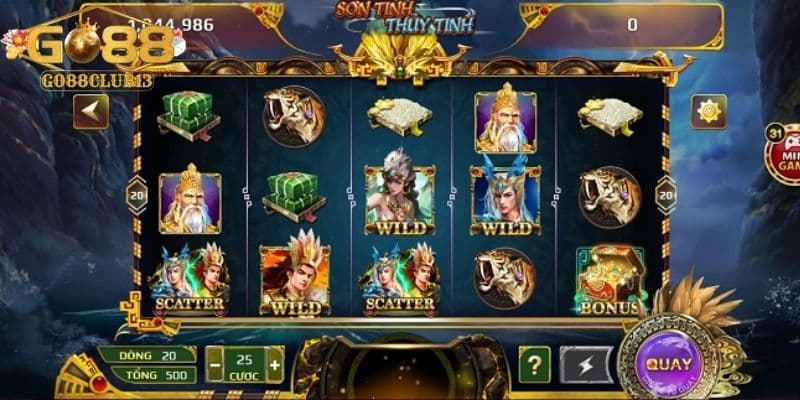 Cách tham gia chơi game Sơn Tinh Thủy Tinh