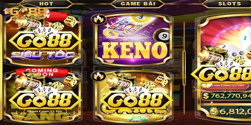 Khái quát chung về game xổ số keno Go88 cho tân thủ