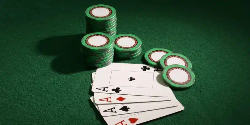 Các thứ hạng tay bài poker từ thấp đến cao