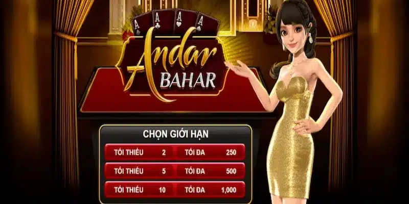 Chiến lược đặt cược Andar Bahar để tối đa hóa lợi nhuận