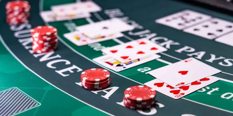 Quy trình chơi blackjack và cách xác định điểm số