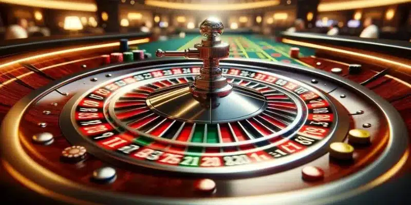 Các lựa chọn cược trong Live Roulette