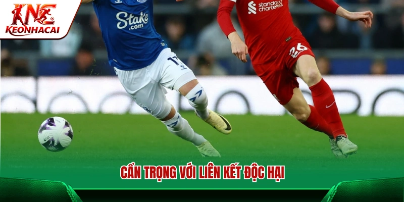 Lưu ý về việc tránh các liên kết độc hại 